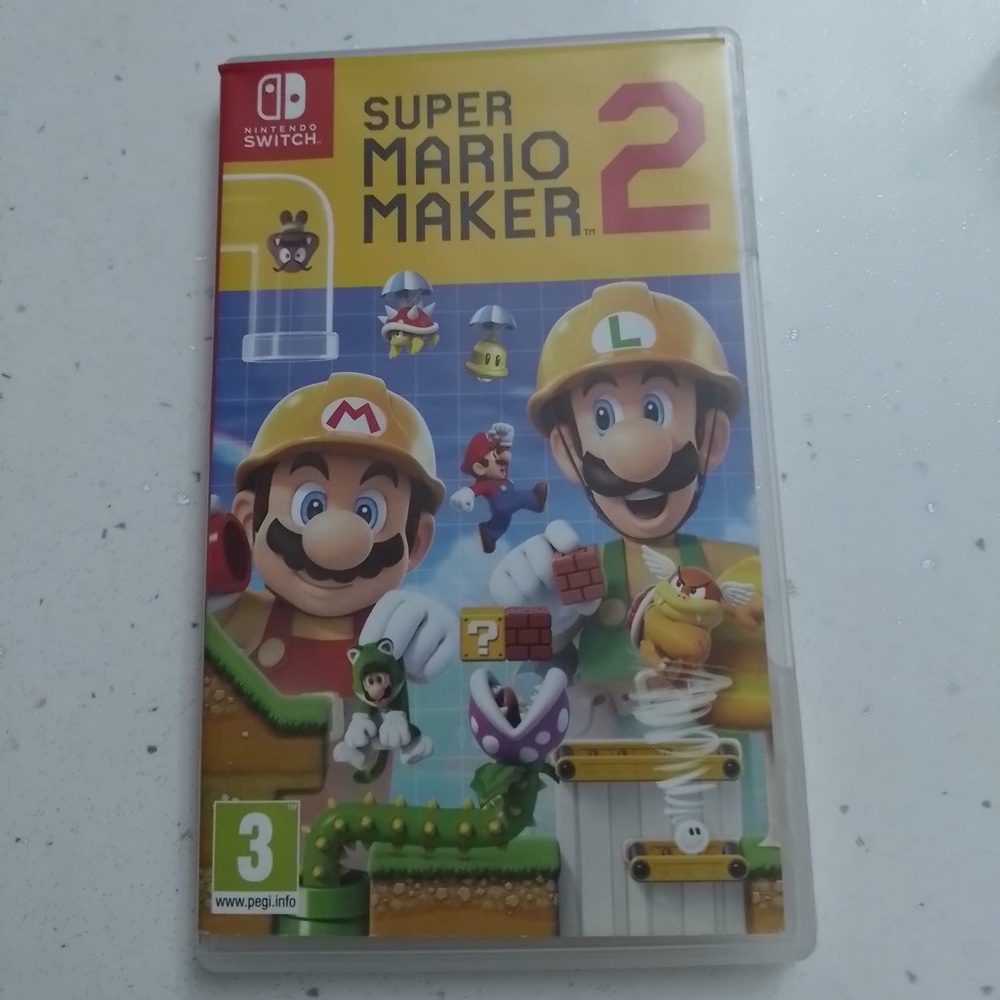 Super Mario Maker 2 for Nintendo switch